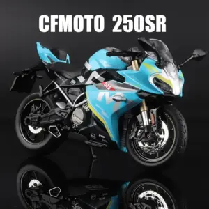 CFMOTO 250SR 1:12 Diecast Motorcycle Model