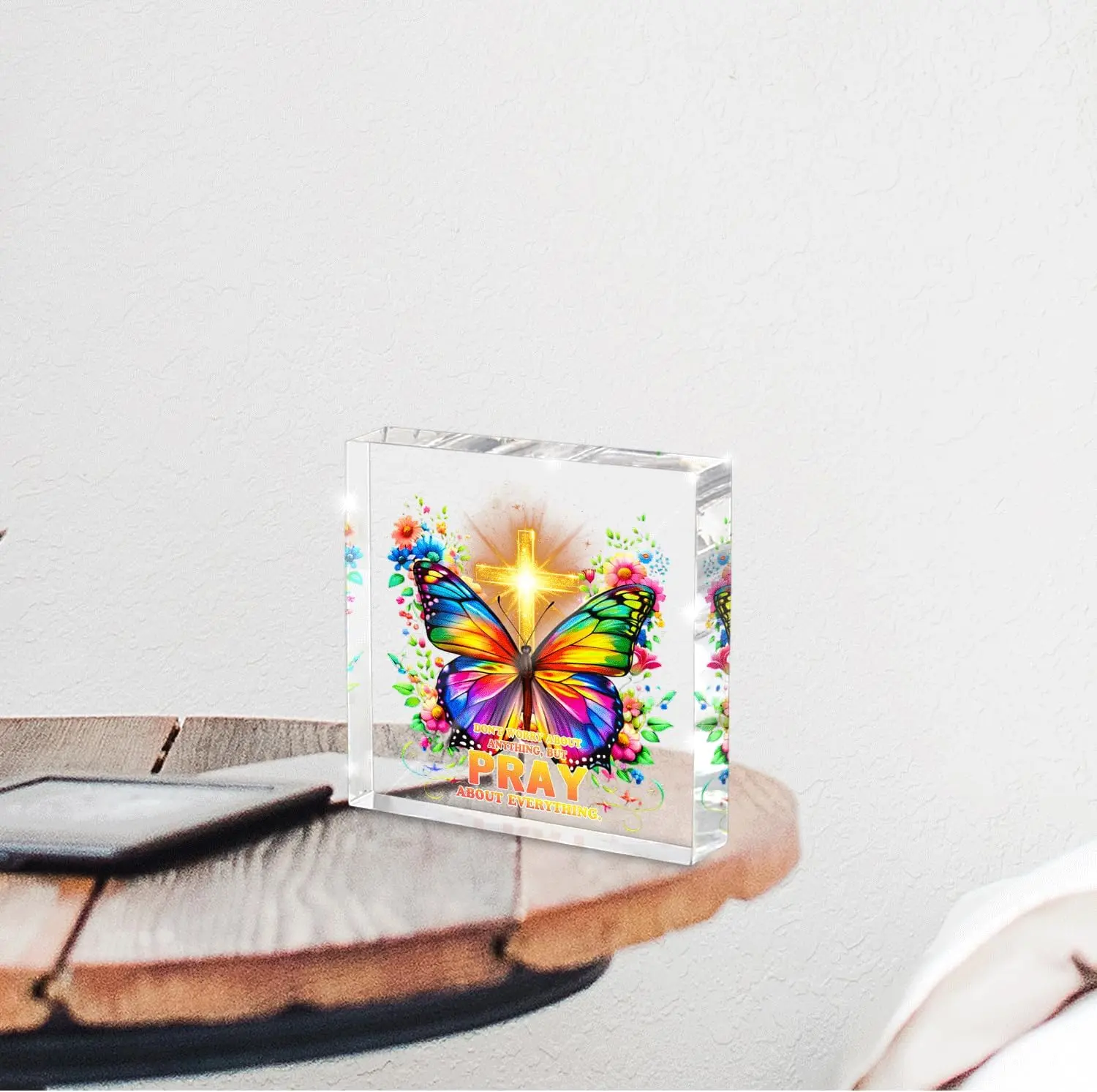 Vibrant Christian Bible Verse Wall Art 3 Vibrant Christian Bible Verse Wall Art - Image 3