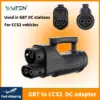WUFEN 250A GBT to CCS2 DC Charging Adapter