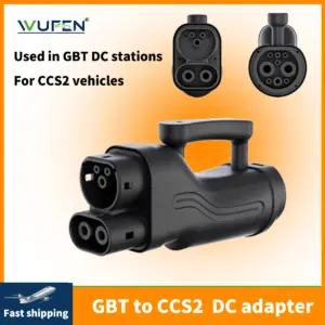 WUFEN 250A GBT to CCS2 DC Charging Adapter