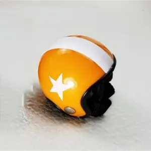 Vibrant Mini Motorcycle Helmet for 1/6 Action Figures 16 S0f3a603c9fe0487ebc6299bcb287ad59b