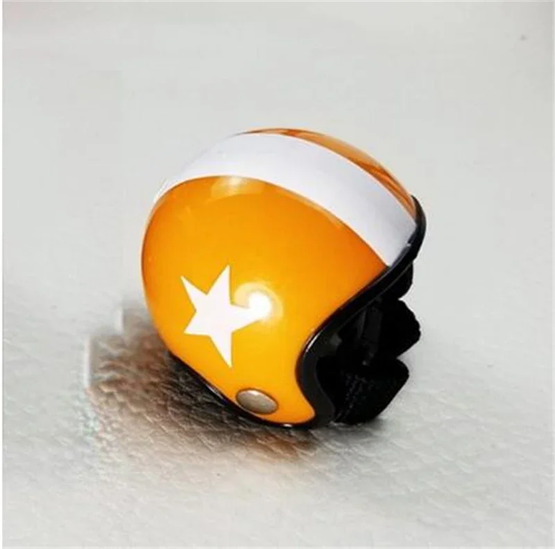 Vibrant Mini Motorcycle Helmet for 1/6 Action Figures 7 Vibrant Mini Motorcycle Helmet for 1/6 Action Figures - Image 7