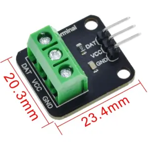 Waterproof DS18B20 Temperature Sensor Kit 7 S0f4045d11e694f82a6fa0f5dc4b5fd00Q