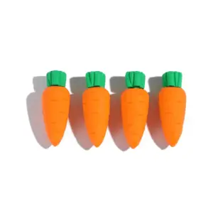 Colorful Carrot Erasers Set of 10 10 S0f48a850706c4967a4d619c930f25083r