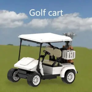 Miniature Golf Cart Model with Pullback Action 14 S0f4a1147509e443ca8c69357871374cac
