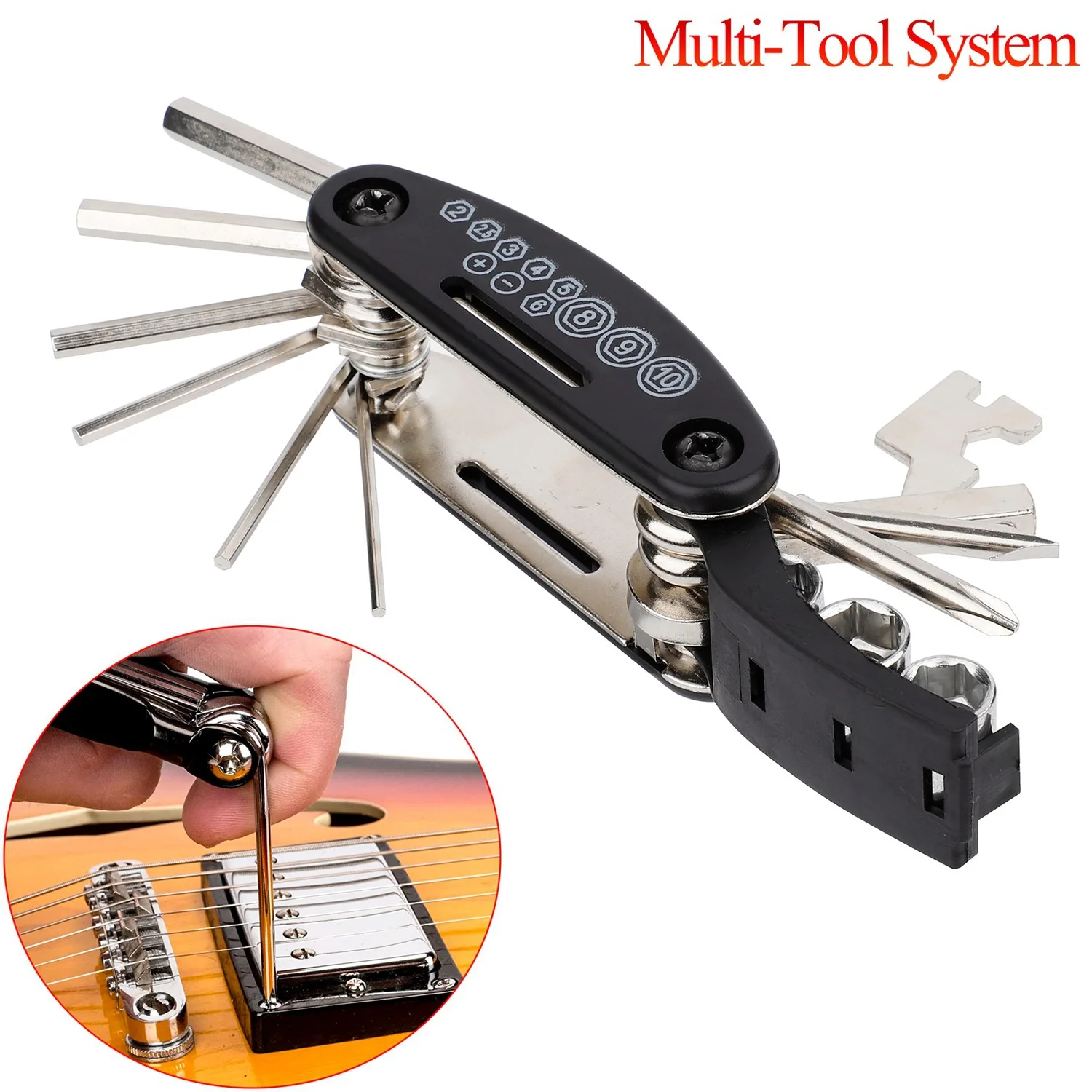 15-in-1 Multi-Function Guitar Repair Screwdriver 3 15-in-1 Multi-Function Guitar Repair Screwdriver - Image 3