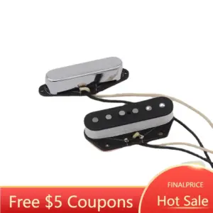 Vintage Tele Pickup Set with Alnico-V Magnets 6 S0f4f0abb0a414b698ec3920d972340d69