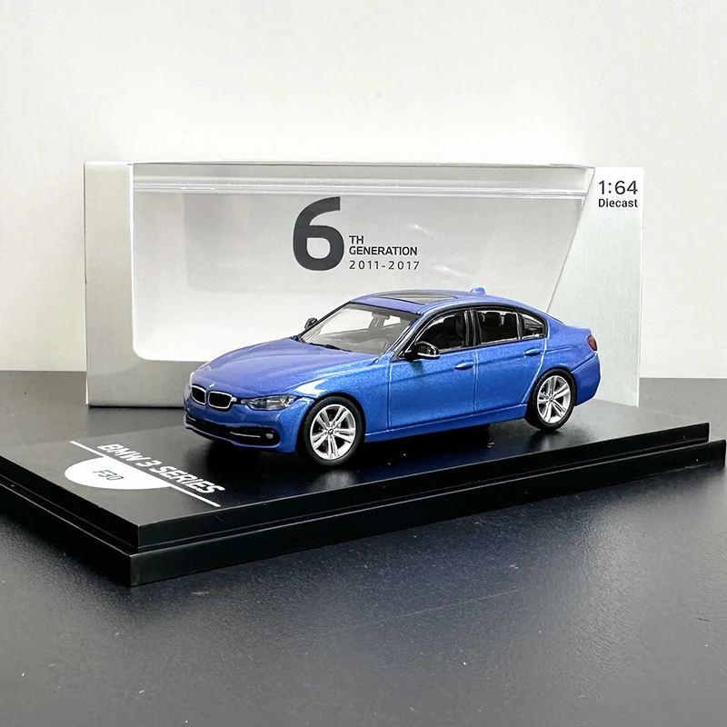 1:64 Alloy Diecast BMW Model Car 5 1:64 Alloy Diecast BMW Model Car - Image 5