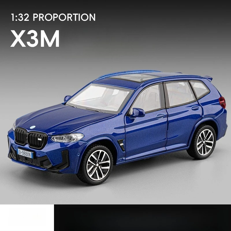 BMW X3M IM SUV Model 1:32 Scale Diecast 8 BMW X3M IM SUV Model 1:32 Scale Diecast - Image 8