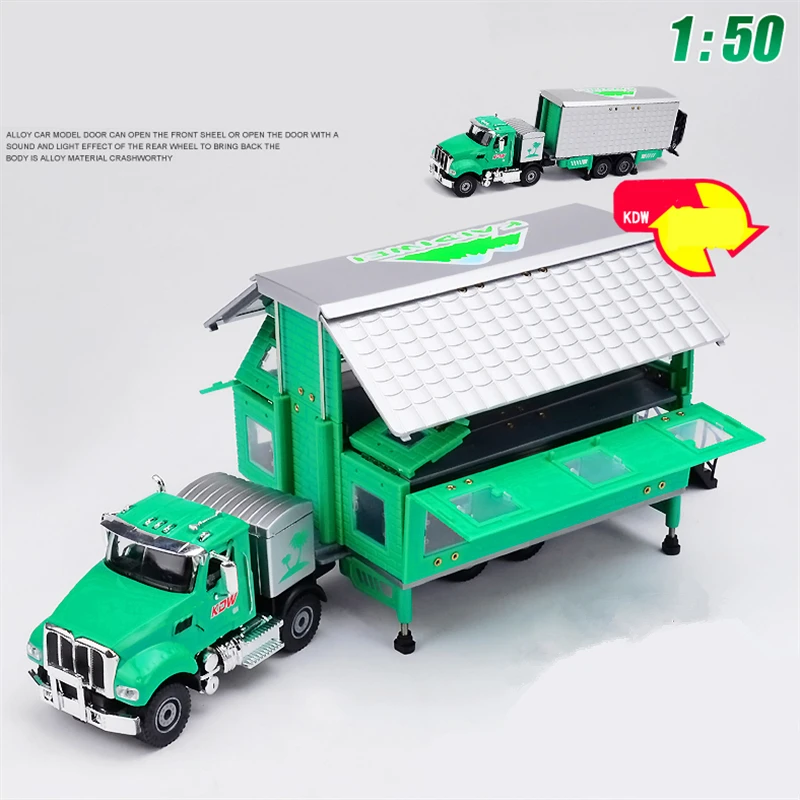 Vibrant Green Alloy RV and Camper Model 3 Vibrant Green Alloy RV and Camper Model - Image 3