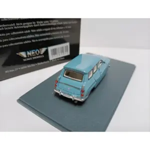 Vintage 1964 Saab 95 Wagon Resin Model 1:87 8 S0f56076d0cf443748216ac79f6a56801l
