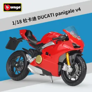 Ducati Panigale V4 1:18 Diecast Model 11 S0f58246ee05e4d83933e9978bdd8daffp