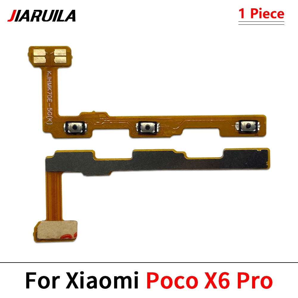 Xiaomi Poco Flex Cable Set for Power & Volume Buttons 8 Xiaomi Poco Flex Cable Set for Power & Volume Buttons - Image 8