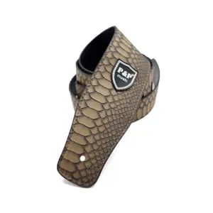 Snake Skin Guitar Strap - Adjustable, 160cm 10 S0f593a63a692478bb591e4f64950fba4T