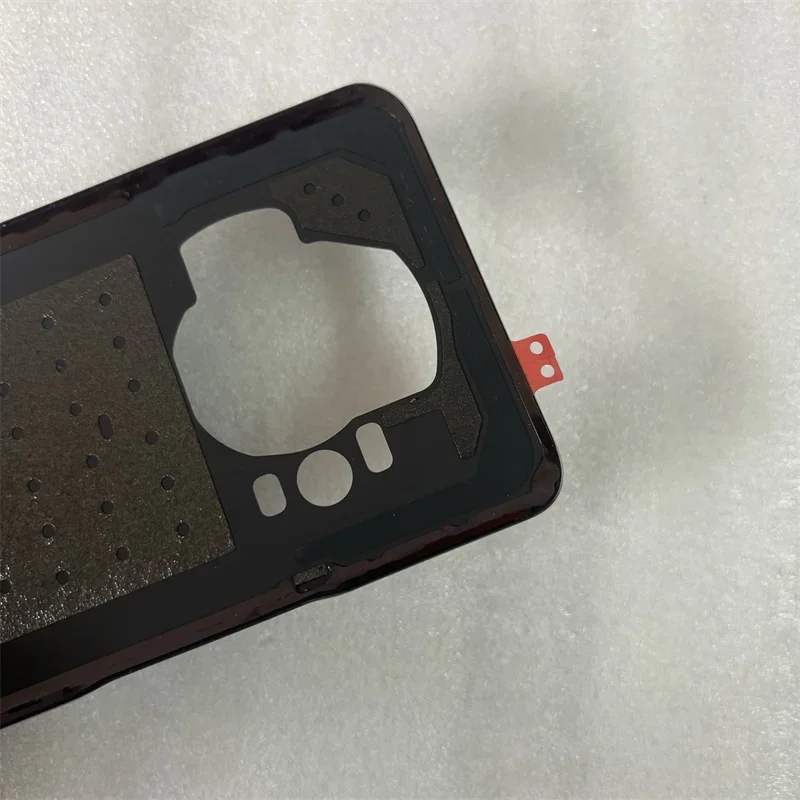 Black Rear Housing Cover for Honor Magic 6 Lite 4 Black Rear Housing Cover for Honor Magic 6 Lite - Image 4