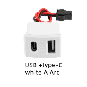 Dual USB Power Socket with Type-C & A Ports 18 S0f61b783981a4316a948e3e7f00af3e51