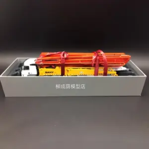 Sany 62m Pump Truck Diecast Model 10 S0f626802189e45c09cc8d1a6fb433a63N