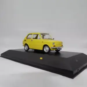 1973 Fiat 126P Diecast Model in Yellow 10 S0f67cabbac8240dfafd38a8fc88cb310D