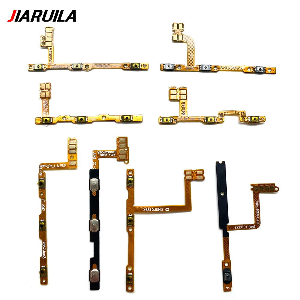 Infinix Compatible Flex Cable Set for Power and Volume 2 Infinix Compatible Flex Cable Set for Power and Volume - Image 2