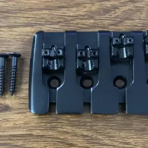 4-String Electric Bass Tailpiece with 19mm Spacing 8 S0f6bc1a137c9484397c1d64d03dc5dbfD