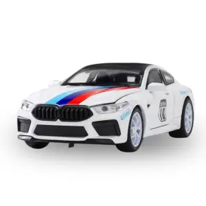 Vibrant Blue BMW M8 1:32 Diecast Model 19 S0f6d9a01e5254de59ecdf1e00d2a5500Z