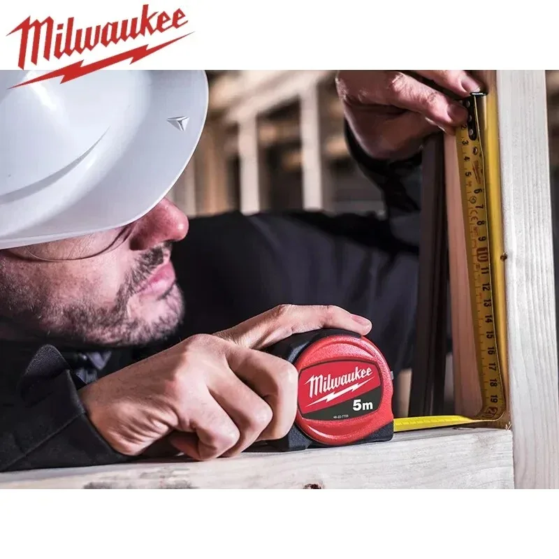 Milwaukee 48-22-7706 Slimline Tape Measure 2 Milwaukee 48-22-7706 Slimline Tape Measure - Image 2