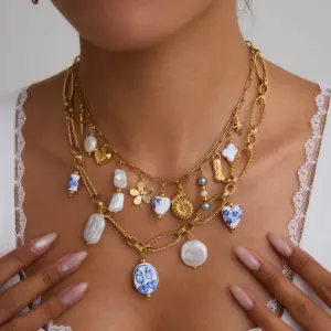 Stainless Steel Charm Necklace JDN0303032 8 S0f714281a2ce467aaab3897794295195v