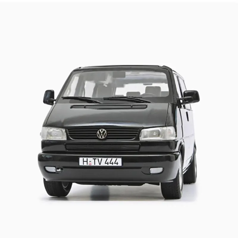 Schuco 1:18 Black T4 Touring Bread Bus Model 3 Schuco 1:18 Black T4 Touring Bread Bus Model - Image 3