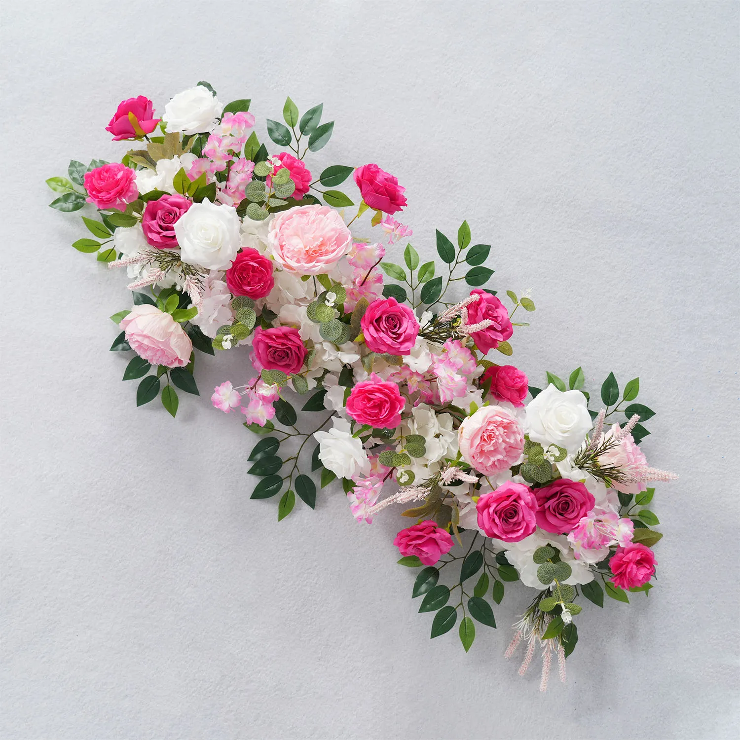 Artificial Rose Floral Row for Decor 10 Artificial Rose Floral Row for Decor - Image 10