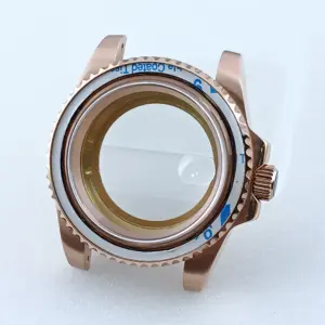 40.5mm Stainless Steel GMT Watch Case Model NH34-NH72 16 S0f7d3cc482d04f6ea8d5b7cf6c5e2155R