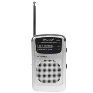 Portable Digital Radio with Full Band Support 19 S0f86ce5f2d9046b1b826842174663a739