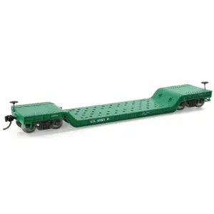 HO Scale Flat Car for Model Railroads 19 S0f877a64c02a4cdabfce2167234eedfdd
