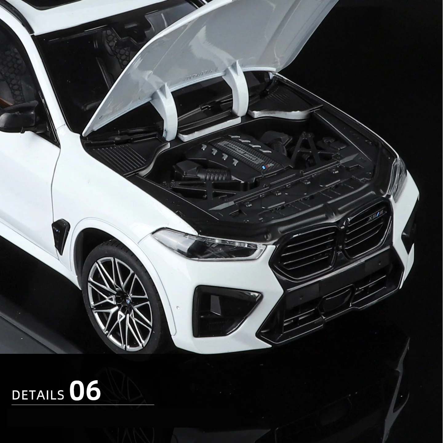 BMW X5M F95 1:18 Scale Diecast SUV Model 5 BMW X5M F95 1:18 Scale Diecast SUV Model - Image 5