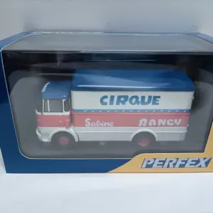 Vintage Berlet Gak Truck Replica 1:43 Scale 11 S0f9663fbfdd6496597efc128c58d11edX