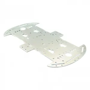 4WD Aluminum RC Car Chassis 1.5mm Thick 10 S0f99a62c58ac4fbbb0639356deed9a5c6