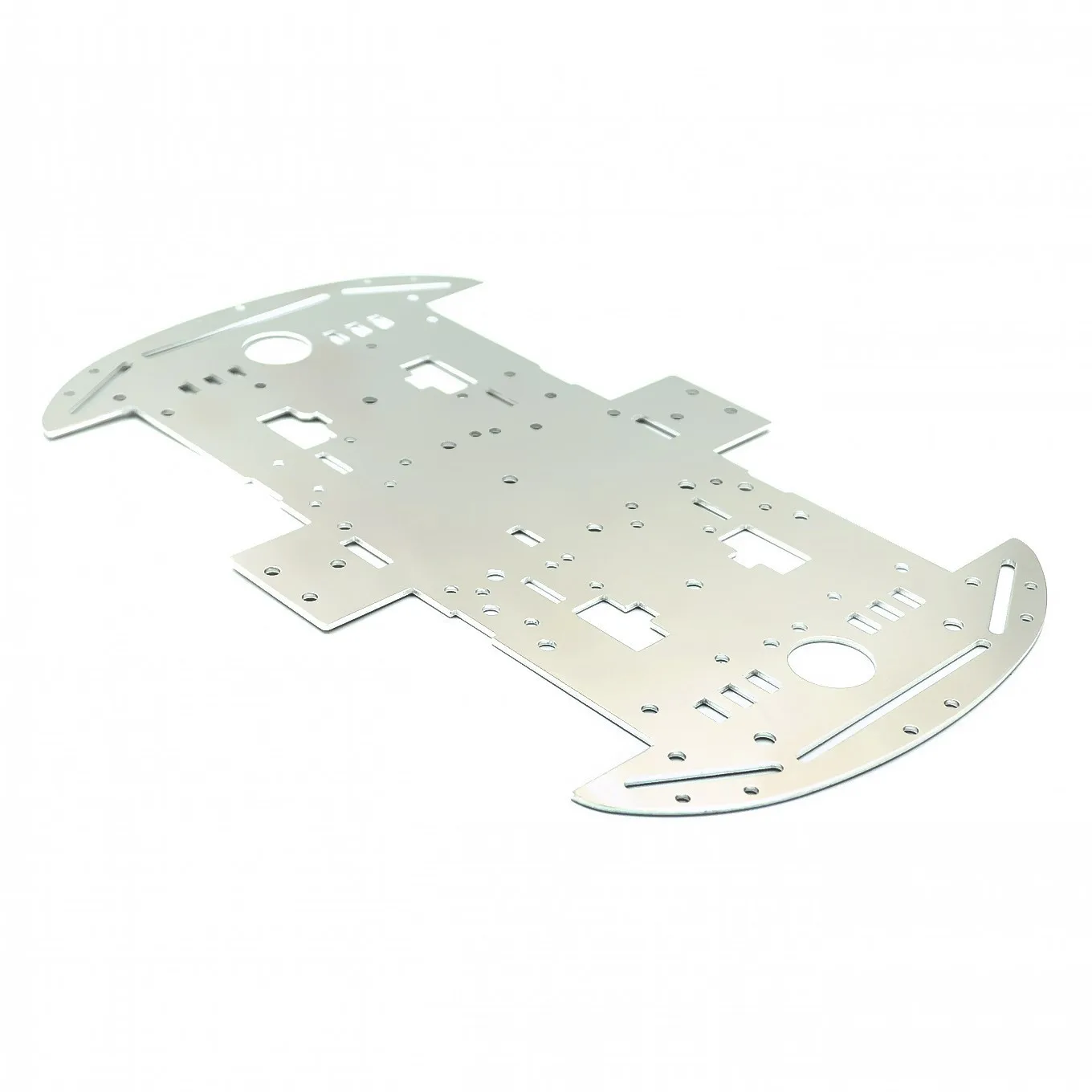 4WD Aluminum RC Car Chassis 1.5mm Thick 4 4WD Aluminum RC Car Chassis 1.5mm Thick - Image 4