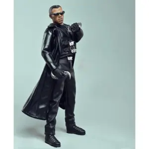 Futuristic 12-Inch Blade Hunter Action Figure