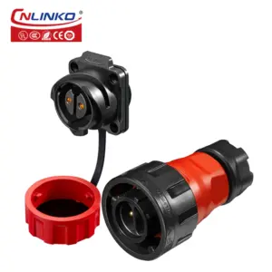 YM24 Waterproof Power Connector, 2/3-pin, 500V, 25A 18 S0fa03bb130484b2fb4d0fbf05b3195611