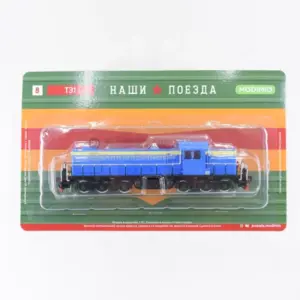 Soviet TE1 Diesel Locomotive Model 1/87 Scale