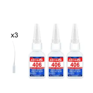 LOOLIFL 406 Super Adhesive 25ml Cyanoacrylate 18 S0fa54aeebd7e4e6c9573e0b8bb6bb4c4h