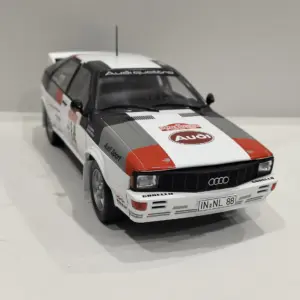 Diecast Audi Quattro Rally Model 1/18 Scale 9 S0faa24a2fcd7416491771e134efa5c7eU