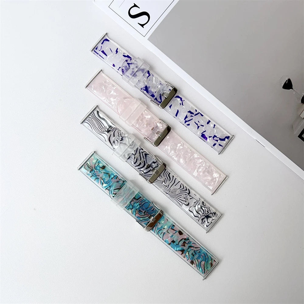 Transparent TPU Watch Strap for Samsung Galaxy Watch 4 Transparent TPU Watch Strap for Samsung Galaxy Watch - Image 4