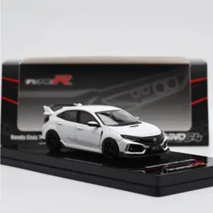 Diecast Alloy Civic Type R FK8 Model 1:64 Scale 7 S0fb96379640c4d0aa5f57131ea8b616em