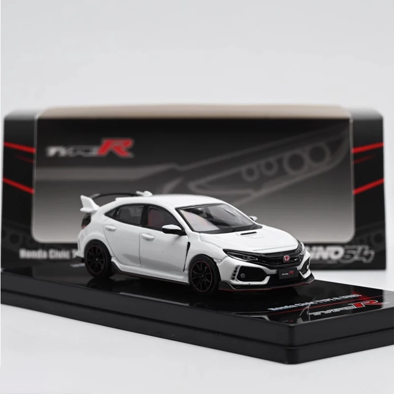 Diecast Alloy Civic Type R FK8 Model 1:64 Scale 2 Diecast Alloy Civic Type R FK8 Model 1:64 Scale - Image 2