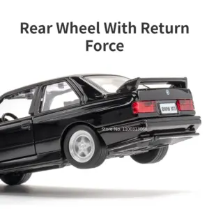 1987 BMW M3 Alloy Scale Model Car 12 S0fb9b49286b34514b81b3b5e4486c133T