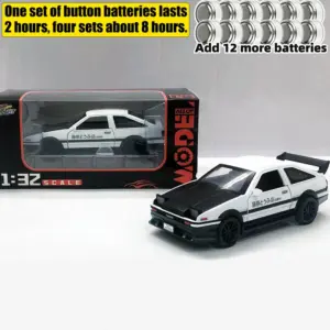 Toyota AE86 1:32 Diecast Model Collectible 14 S0fbb5d5c5ba640c4b950171a1d546dbcm