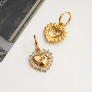 Elegant Stainless Steel Heart Earrings Model JDE0205008 10 S0fbb82db3fb14480bb348ff6cbdbcc48D