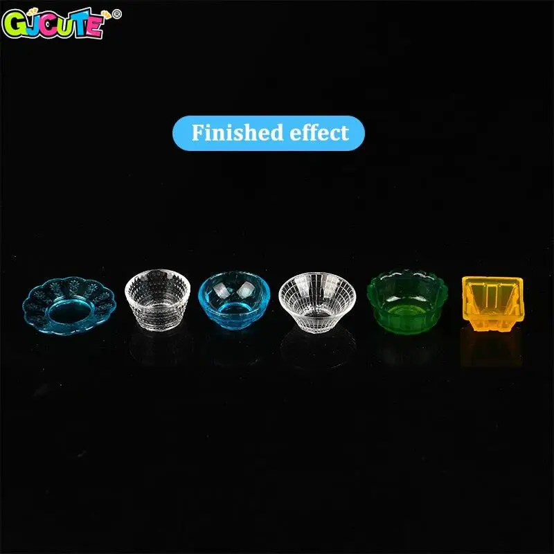 Miniature Dollhouse Decor Silicone Mold 6 Miniature Dollhouse Decor Silicone Mold - Image 6