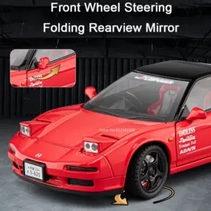 White Honda NSX Diecast Model 1:22 Scale 15 S0fc1c82330834375bf8f1842d9b275ca6