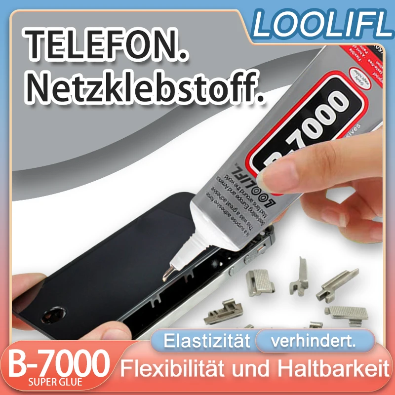 B7000 Multi-Purpose Repair Adhesive 15/25/50/110ml 2 B7000 Multi-Purpose Repair Adhesive 15/25/50/110ml - Image 2